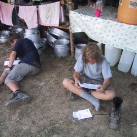 Effe rustig - Scouts en Gidsen Zaventem 